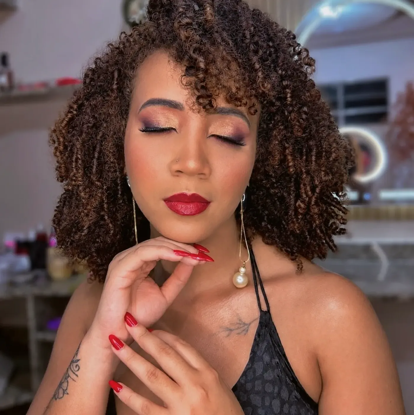 Glow pronto para a festa